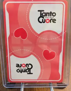 Minamo Kaibara Sahura-con Promo Card. 2016 ANIME EXPO TCG (RARE) Tanto Cuore - Image 2