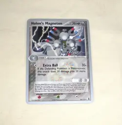 Holon's Magneton 22/113 2007 World Championships Pokemon Card - Image 1