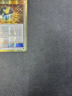 Ultra Ball 122/116 Pokemon Plasma Freeze Black & White Secret Rare Card NM - Image 4