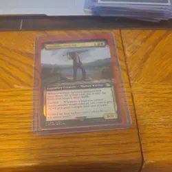 Gladiolus Amicitia - Extended Art Foil - NM - Final Fantasy MtG - Image 1