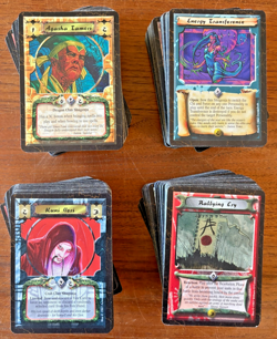 L5R: *HUGE OBSIDIAN EDITION LOT* - 425+ cards - Legend of the Five Rings CCG - Image 1