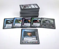 Star Trek CCG 1E Mirror, Mirror Complete Set 131 Cards w/UR "Mirror" Spock NM/M - Image 1
