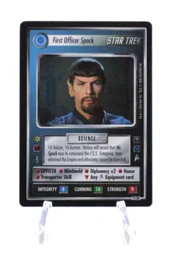 Star Trek CCG 1E Mirror, Mirror Complete Set 131 Cards w/UR "Mirror" Spock NM/M - Image 2