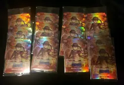 12 Sealed Promo Card One Piece TCG Treasure Booster Monkey D Luffy ST10-006 SR - Image 1