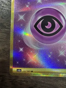 Basic Psychic Energy 210/165 SV2a Japanese Pokemon Card 151 Gold Secret Rare NM - Image 4