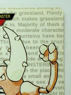 Pinsir 127 Pokemon Card Carddass 1996 RED BANDAI Very Rare Japanese JAPAN F/S - Image 4