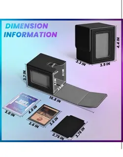 Deck Box with MTG Commander Display - Image 2