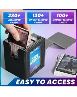 Deck Box with MTG Commander Display - Image 3