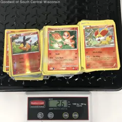 Over 2.5lbs of Common Pokemon Cards w/Holos! - Image 1