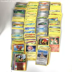 Over 2.5lbs of Common Pokemon Cards w/Holos! - Image 2