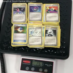 Over 2.5lbs of Trainer & Special Energy Pokemon Cards! - Image 3