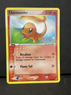 Charmander 48/100 Reverse Non Holo Common EX Crystal Guardians Pokemon Card NM - Image 1