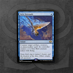 Strix Serenade • Rare Instant • Modern Horizons 3 • Magic the Gathering, MTG MH3 - Image 1