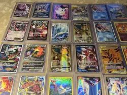 GRAIL POKEMON CARD LOT - OLD COLLECTION! Charizard Umbreon BubbleMew EVERYTHING - Image 5