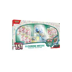 PRESALE Pokemon TCG Scarlet & Violet 151 Blooming Waters Premium Collection - Image 1