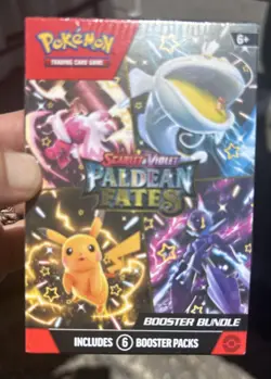 Pokemon Paldean Fates Booster Bundle Box SEALED - Image 1