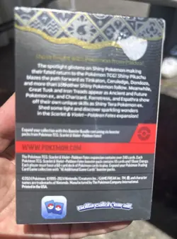 Pokemon Paldean Fates Booster Bundle Box SEALED - Image 3
