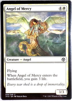 MTG - Angel of Mercy - Iconic Masters - 006/249 - EN - NM - Image 1