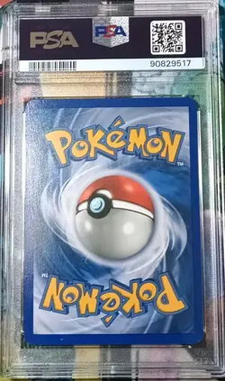 Pokemon Tyranitar Reverse Holo Rare E-Reader Expedition 66/165 Expedition PSA 8 - Image 2