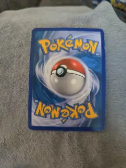 Pokemon TCG Unleashed Raikou Suicune Legend 93/95 Bottom Card - Image 2