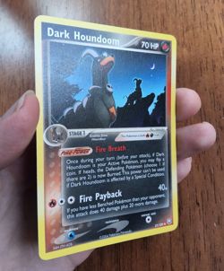 Pokemon TCG Dark Houndoom EX Team Rocket Returns 37/109 non holo 2004 NM - Image 3