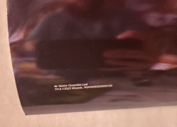 Magic the Gathering March Of The Machines MTG Foil Promo Poster LGS TCG - Image 2
