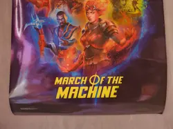 Magic the Gathering March Of The Machines MTG Foil Promo Poster LGS TCG - Image 3