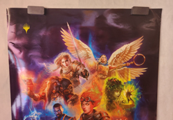 Magic the Gathering March Of The Machines MTG Foil Promo Poster LGS TCG - Image 4