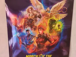 Magic the Gathering March Of The Machines MTG Foil Promo Poster LGS TCG - Image 5