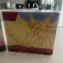 Paradox Rift Pokemon Center Elite Trainer Box ETB X 2 Both Artwork - Image 2