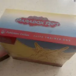 Paradox Rift Pokemon Center Elite Trainer Box ETB X 2 Both Artwork - Image 4