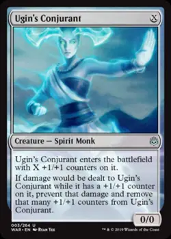 Ugin's Conjurant -Foil Near Mint MTG War of the Spark - Image 1