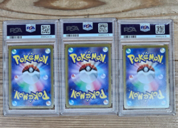 PSA 10 Radiant Charizard Blastoise Venusaur Japanese Pokemon Go Sequential set 3 - Image 2