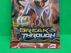 Pokemon TCG XY Break Through 10 Card Booster Pack New Sealed Unweighted - Image 4