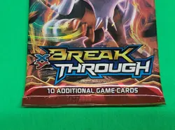 Pokemon TCG XY Break Through 10 Card Booster Pack New Sealed Unweighted - Image 3
