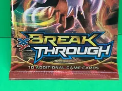 Pokemon TCG XY Break Through 10 Card Booster Pack New Sealed Unweighted - Image 4
