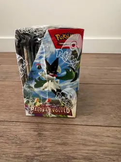 Pokemon TCG: Paldea Evolved Booster Box (INTERNATIONAL SHIPPING ✔) - Image 2