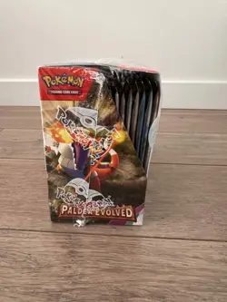 Pokemon TCG: Paldea Evolved Booster Box (INTERNATIONAL SHIPPING ✔) - Image 3