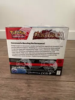 Pokemon TCG: Paldea Evolved Booster Box (INTERNATIONAL SHIPPING ✔) - Image 4
