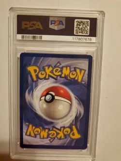 1999 Pokemon Base Set #76 Pokemon Breeder PSA 9 Mint - Image 2