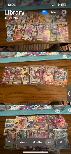 64x Lot Pokemon TCG V VStar Vmax Set Bundle - Image 1