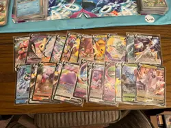 64x Lot Pokemon TCG V VStar Vmax Set Bundle - Image 2