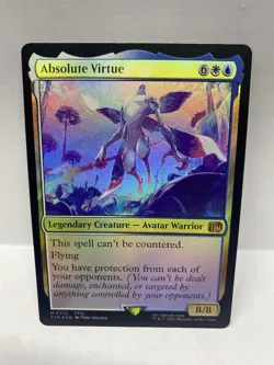 Mtg: Absolute Virtue Final Fantasy Foil - Image 1