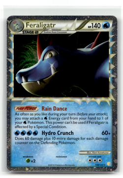 Pokemon TCG - Feraligatr Prime 108/123 - Holo Ultra Rare - HeartGold SoulSilver - Image 1