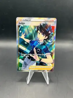 Judge - TG25/TG30 - Ultra Rare - Silver Tempest Trainer Gallery Pokemon NM-Mint - Image 1