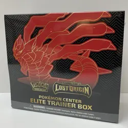Pokemon TCG: Lost Origin Pokemon Center Elite Trainer Box (with minor defects) - Image 1