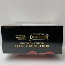 Pokemon TCG: Lost Origin Pokemon Center Elite Trainer Box (with minor defects) - Image 5