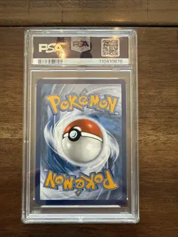 2024 Pokemon English Surging Sparks Mesprit IR #204/191 PSA GEM MT 10 - Image 2
