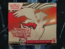 SEALED Pokemon White Flare Elite Trainer Box ETB Scarlet Violet TCG Factory New - Image 1