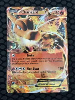 Pokemon TCG Charizard XY XY29 Holo Promo - Image 1